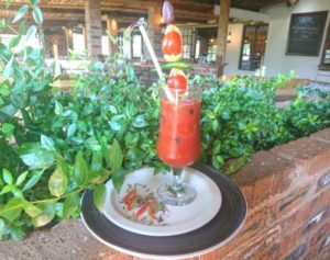 Bloody Marry With MicroGreens