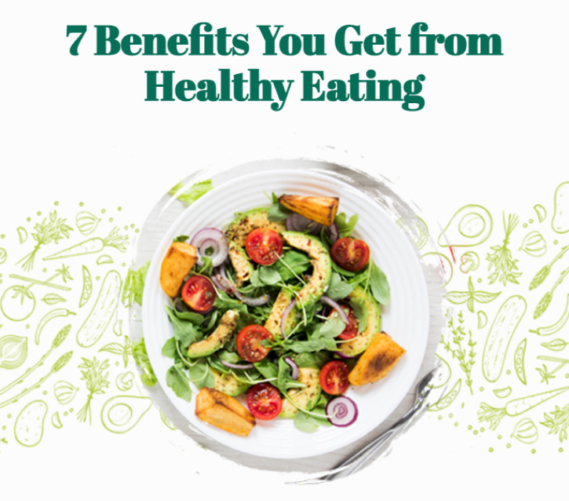 September 2022 - 7 Benefits You Get From Healthy Eating | GeoGreens