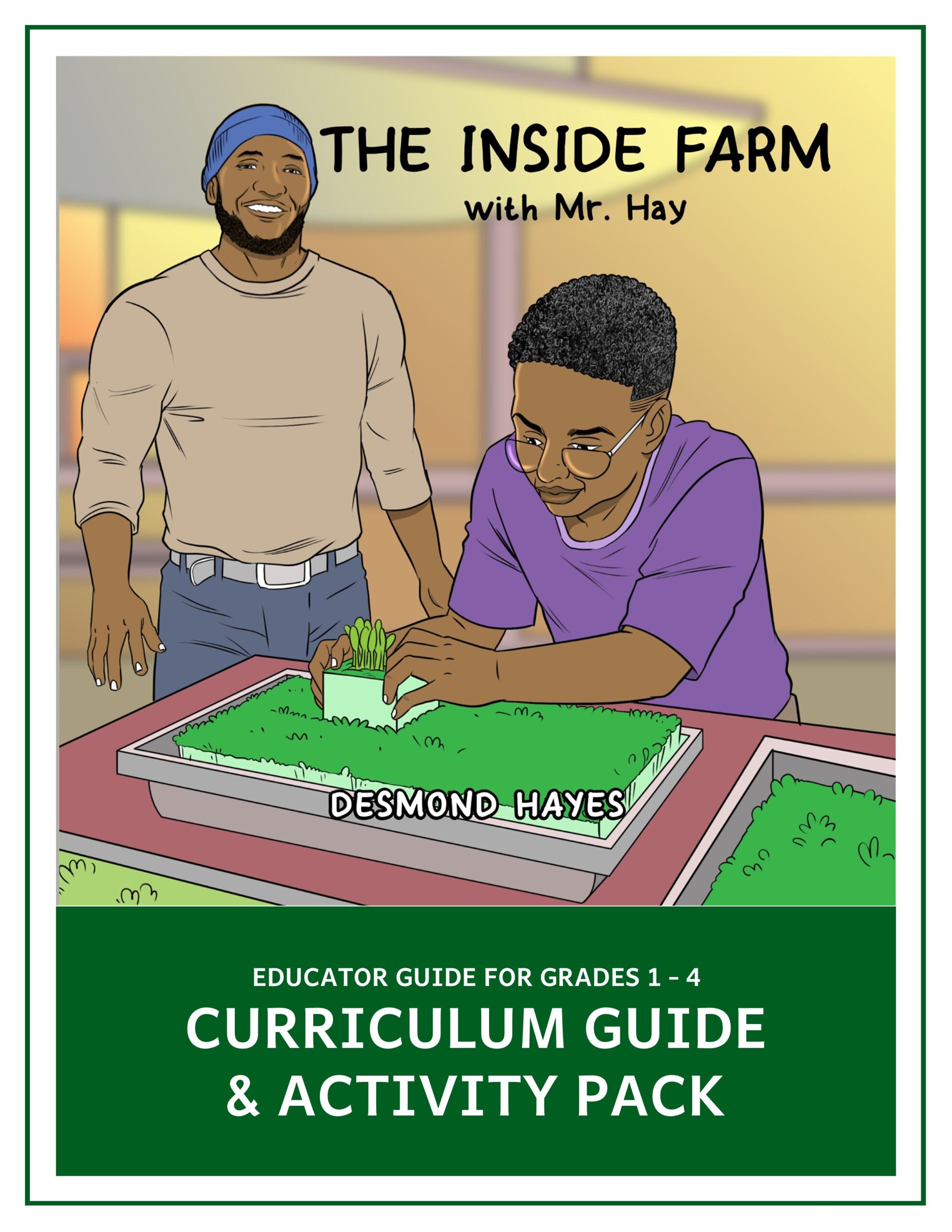 Curriculum Guide and Activity Pack cover